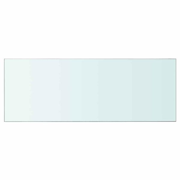 Regalboden Glas Transparent 80x30 cm