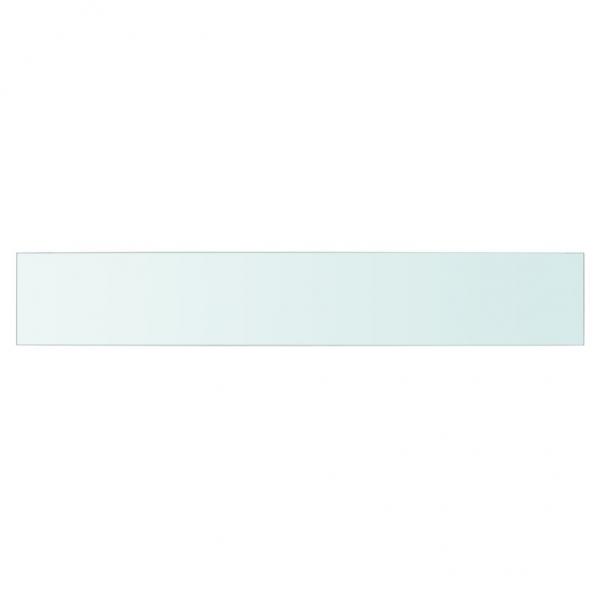 Regalboden Glas Transparent 90x15 cm