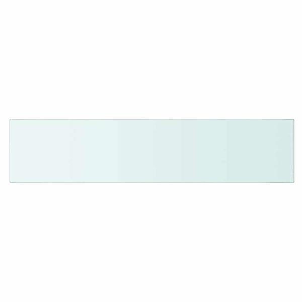 Regalboden Glas Transparent 90x20 cm