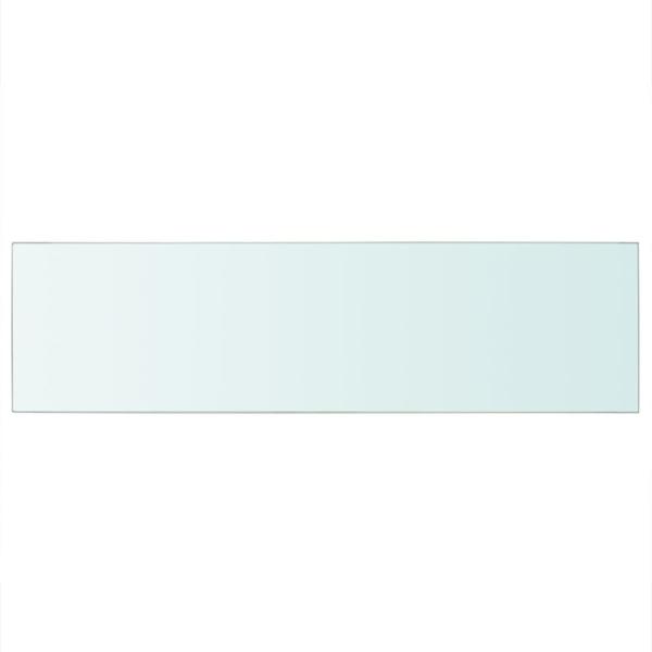 Regalboden Glas Transparent 90x25 cm