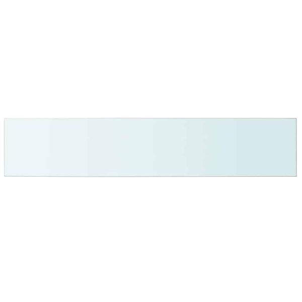 Regalboden Glas Transparent 100x20 cm