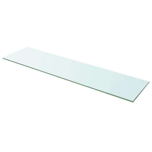ARDEBO.de - Regalboden Glas Transparent 100x25 cm