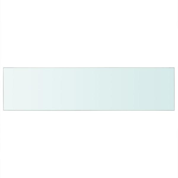 Regalboden Glas Transparent 100x25 cm