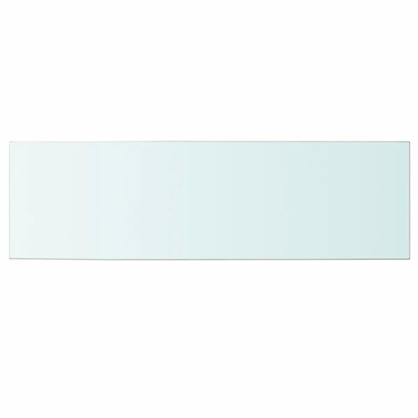 Regalboden Glas Transparent 100x30 cm