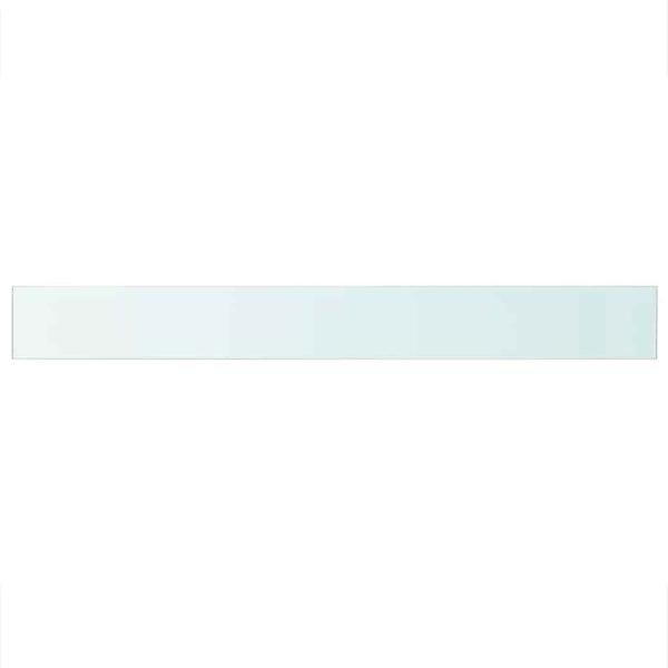 Regalboden Glas Transparent 110x12 cm