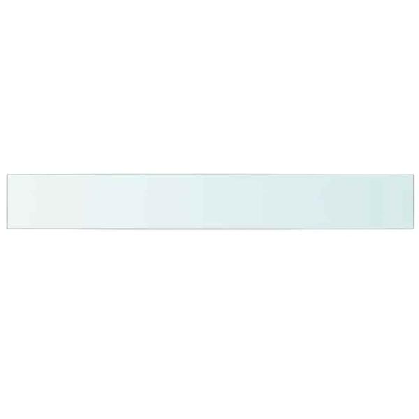 Regalboden Glas Transparent 110x15 cm