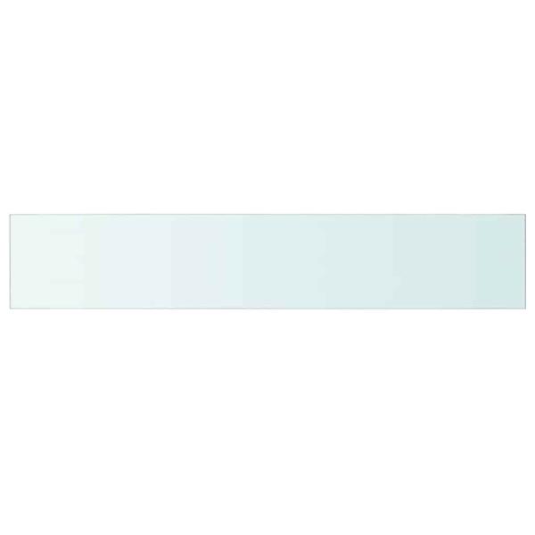 Regalboden Glas Transparent 110 cm x 20 cm