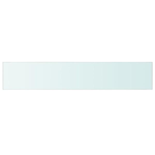 Regalboden Glas Transparent 110 cm x 20 cm