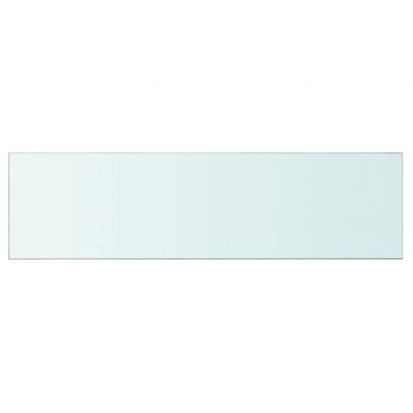 Regalboden Glas Transparent 110x30 cm