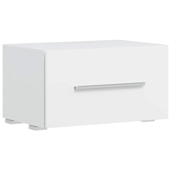 Fünfteilige Wohnwand TV-Schrank mit LED-Beleuchtung Weiß
