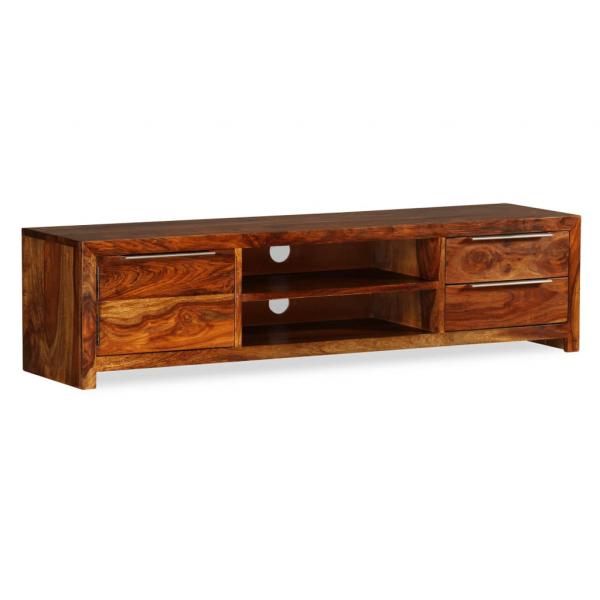 TV-Schrank Massivholz Palisander 120x30x30 cm