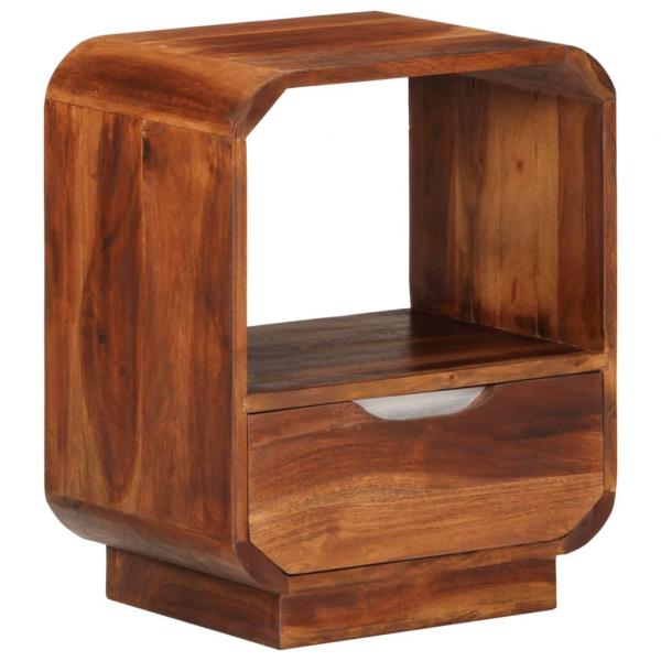 Nachttische mit Schubladen 2 Stk. Palisanderholz 40x30x50 cm