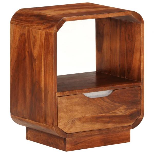 Nachttische mit Schubladen 2 Stk. Palisanderholz 40x30x50 cm
