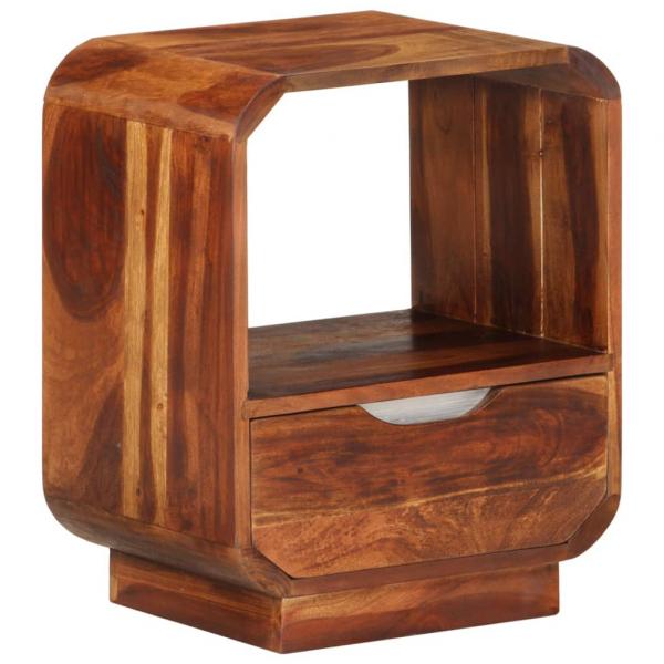 Nachttische mit Schubladen 2 Stk. Palisanderholz 40x30x50 cm