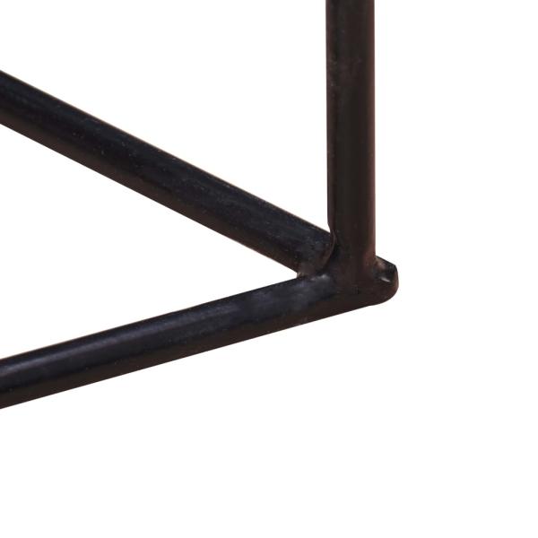 Couchtisch Massivholz Mango 56x48x40 cm