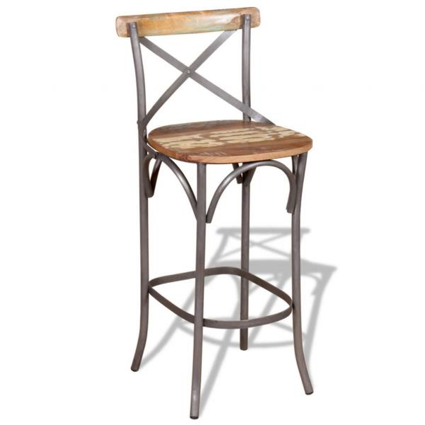 ARDEBO.de - Barhocker Altholz Massiv