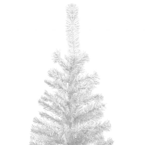 Künstlicher Weihnachtsbaum L 240 cm Weiß