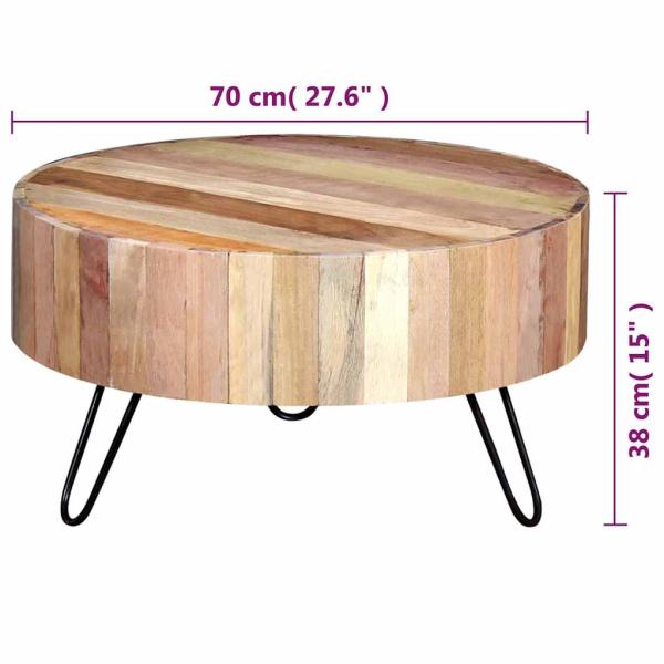 Couchtisch Altholz Massiv
