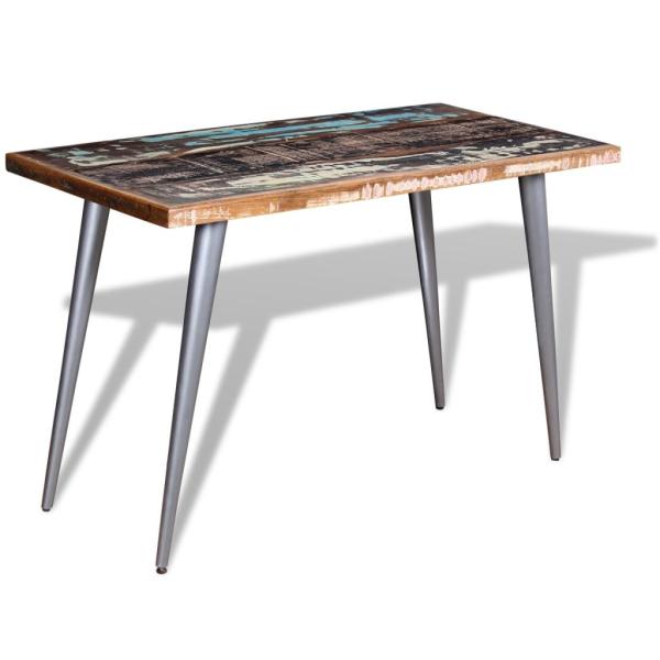 Esstisch Altholz Massiv 120x60x76 cm