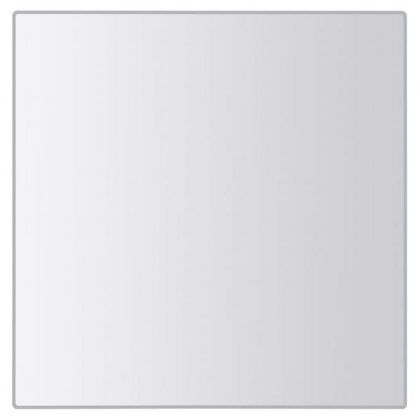 24-tlg. Spiegelfliesen-Set Quadratisch Glas