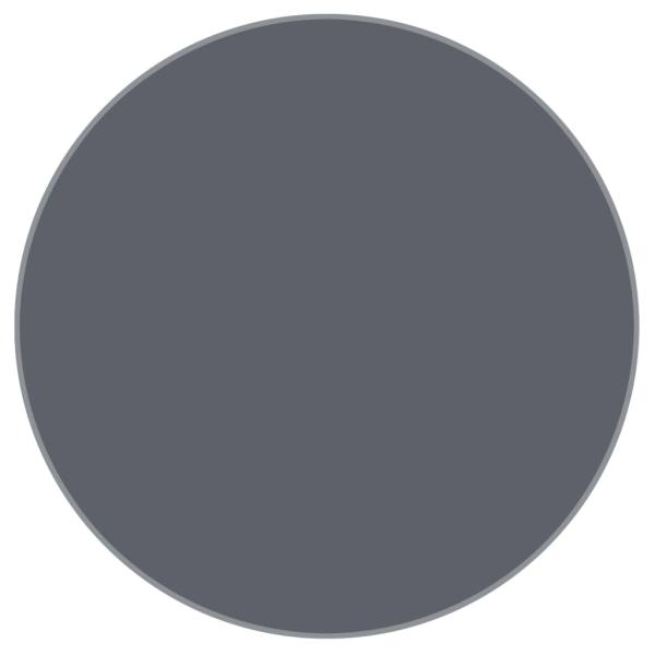 8-tlg. Spiegelfliesen-Set Rund Glas