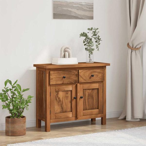 Sideboard Altholz Massiv 75x30x65 cm