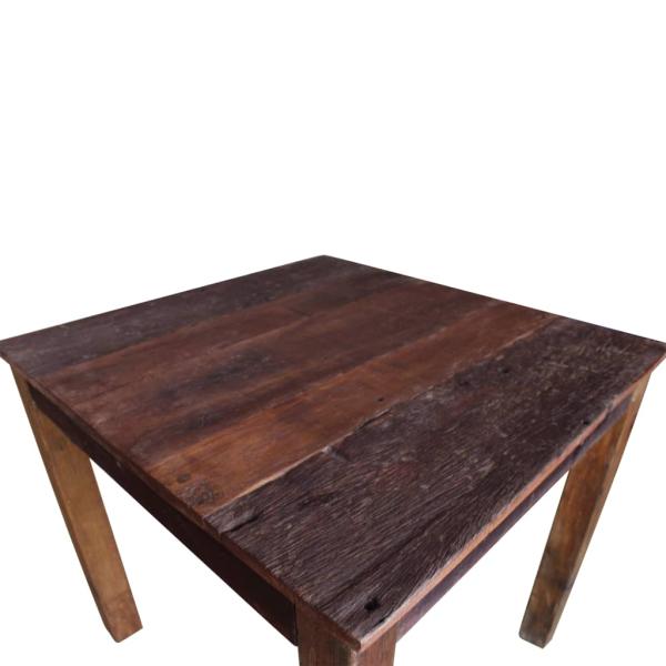 Esstisch Altholz Massiv 82x80x76 cm