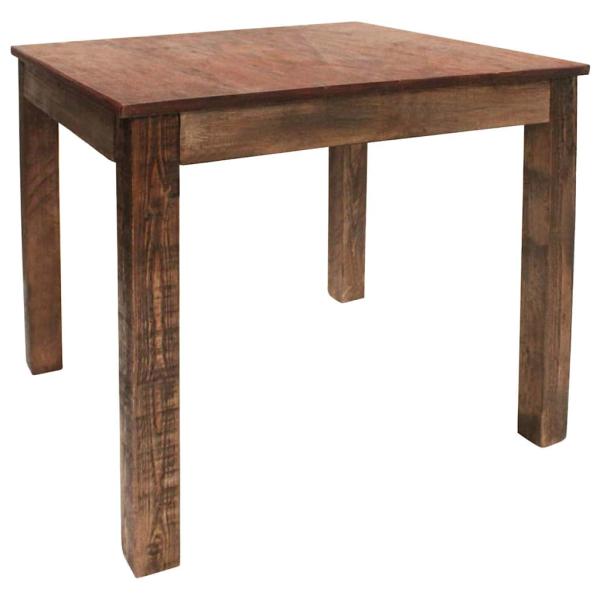Esstisch Altholz Massiv 82x80x76 cm