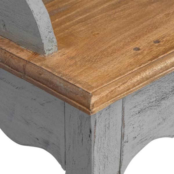 Schreibtisch Altholz Massiv 80 x 40 x 92 cm