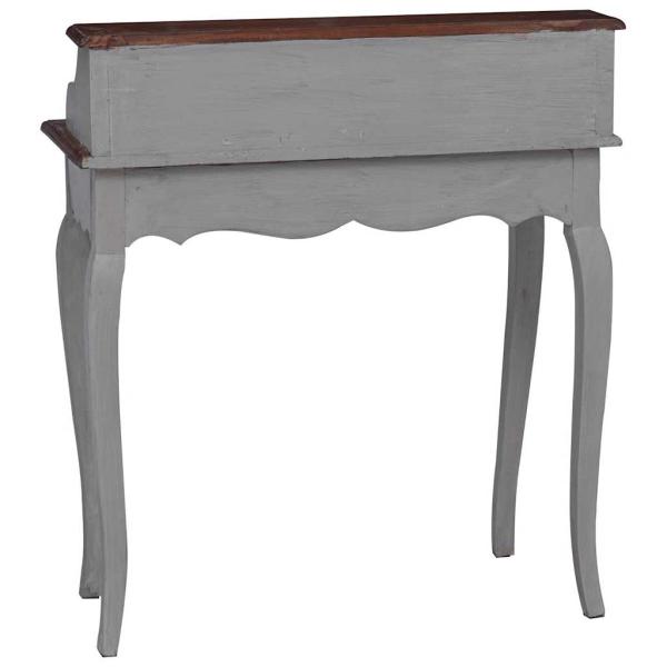 Schreibtisch Altholz Massiv 80 x 40 x 92 cm