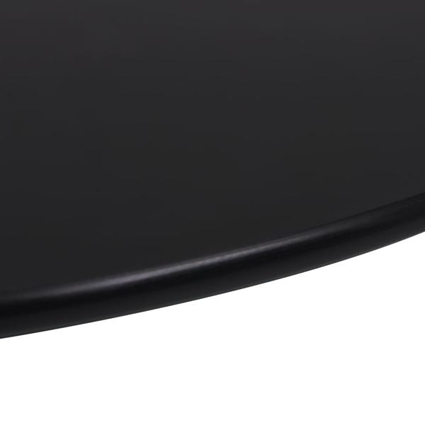 Tischplatte aus gehärtetem Glas rund 500 mm