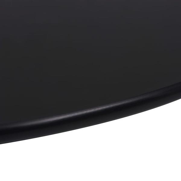 Tischplatte aus gehärtetem Glas rund 500 mm