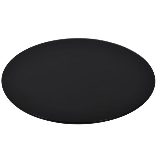 Tischplatte aus gehärtetem Glas Rund 600 mm
