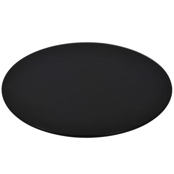 Tischplatte aus gehärtetem Glas Rund 900 mm