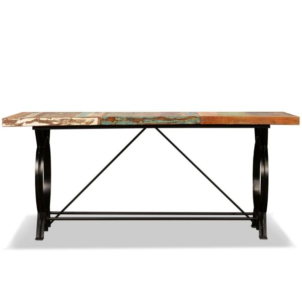 Esstisch Altholz Massiv 180 cm