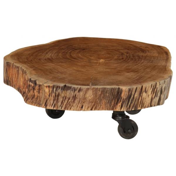 ARDEBO.de - Couchtisch Massivholz Akazie 60x55x25 cm