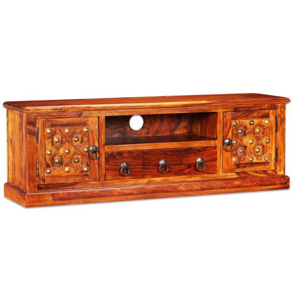 TV-Schrank Massivholz Palisander 120x30x40 cm