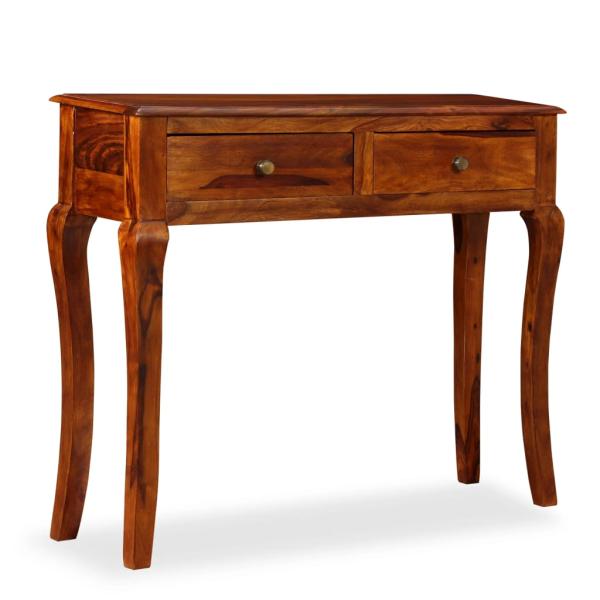 Konsolentisch Massivholz 90 x 32 x 76 cm