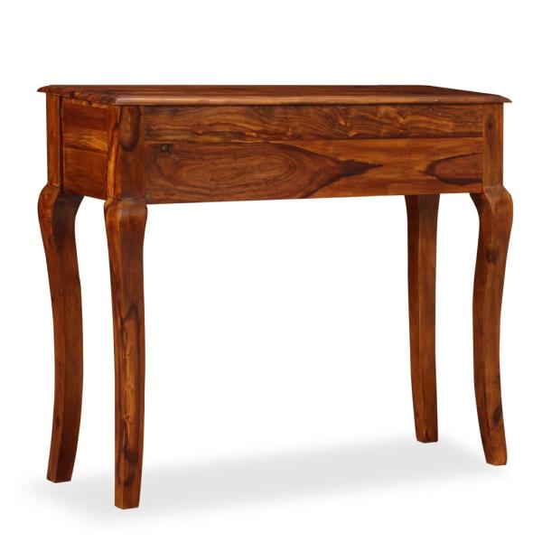 Konsolentisch Massivholz 90 x 32 x 76 cm