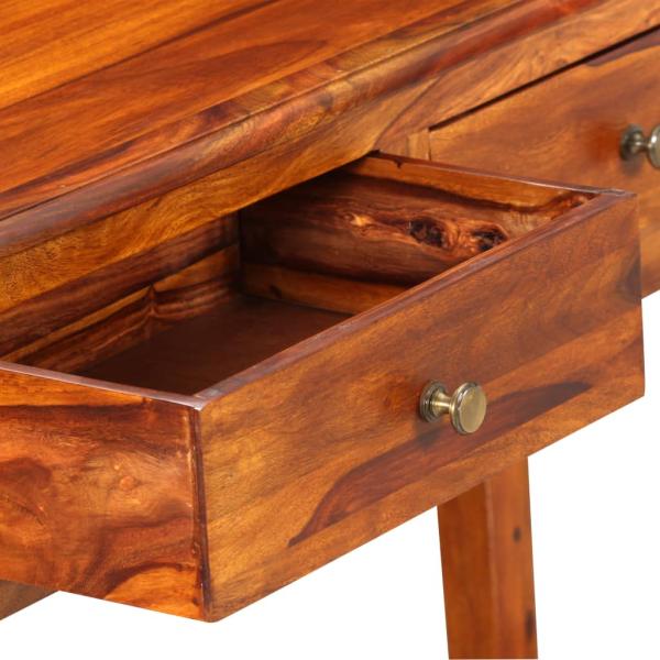 Konsolentisch Massivholz 90 x 32 x 76 cm