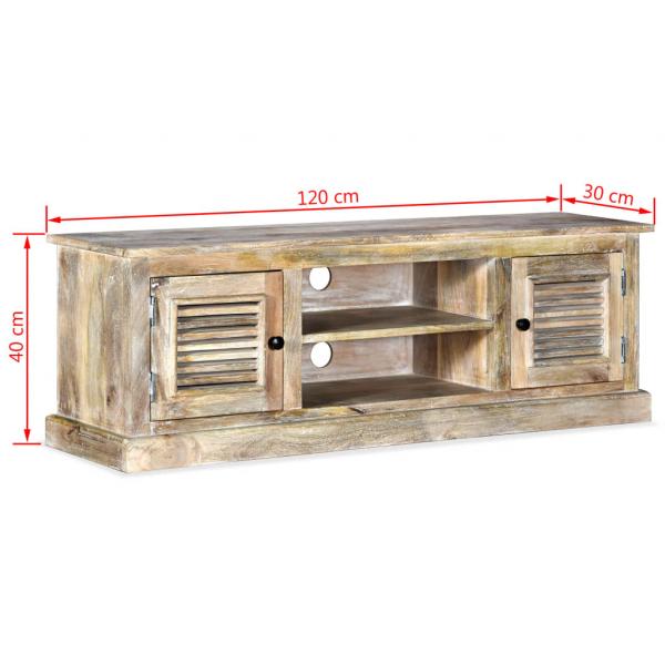 TV-Schrank Massivholz Mango