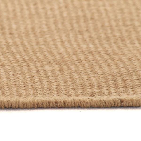 Teppich Jute mit Latexrücken 160x230 cm Natur