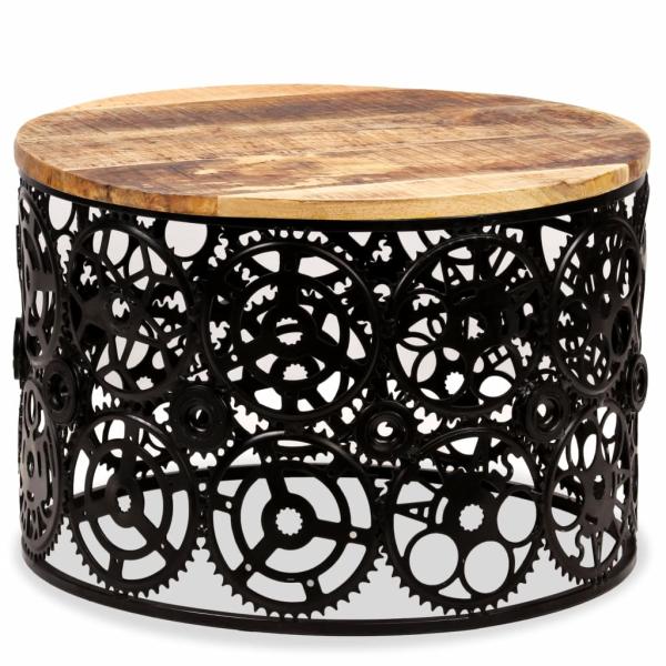 ARDEBO.de - Couchtisch Massivholz Mango 60x40 cm