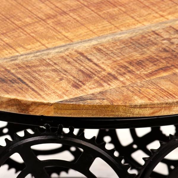 Couchtisch Massivholz Mango 60x40 cm
