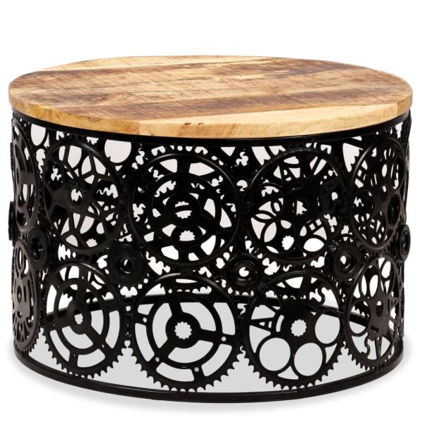 Couchtisch Massivholz Mango 60x40 cm