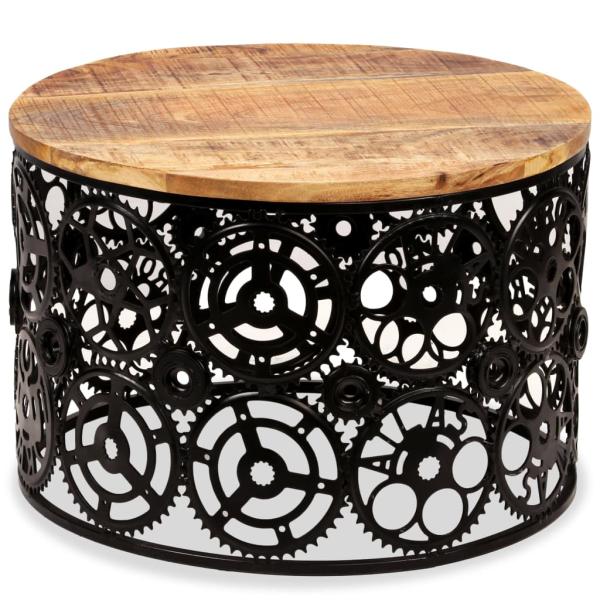 Couchtisch Massivholz Mango 60x40 cm