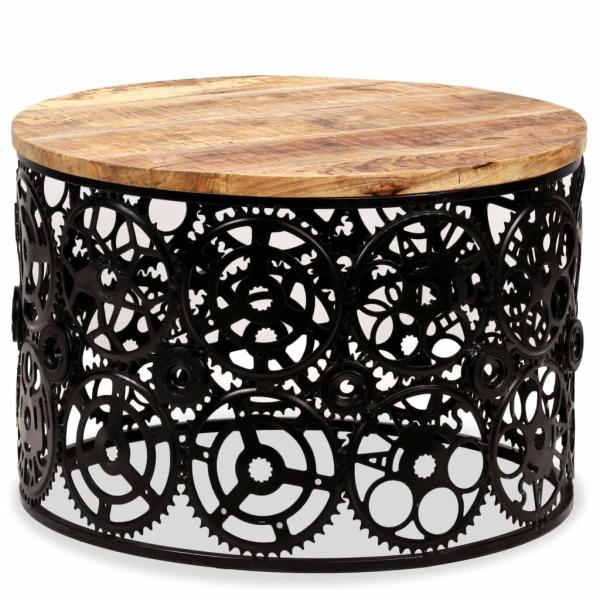 Couchtisch Massivholz Mango 60x40 cm