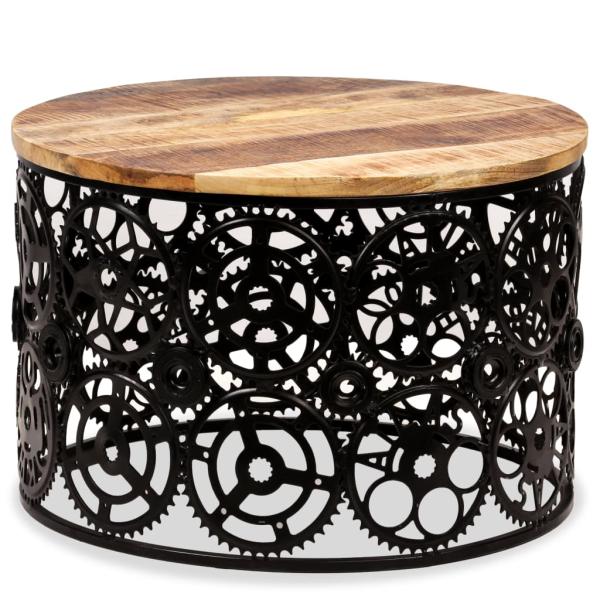 Couchtisch Massivholz Mango 60x40 cm