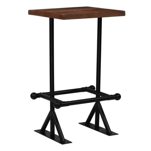 Bar-Set 3-tlg. Altholz Massiv