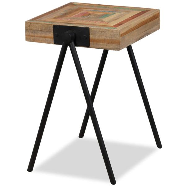 Beistelltisch Recyceltes Massivholz Teak 